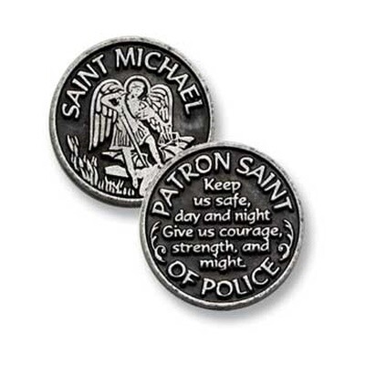 St Michael Pocket Token