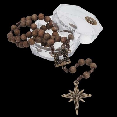 Christmas Rosary 8MM WD Beads Myrrh Scent
