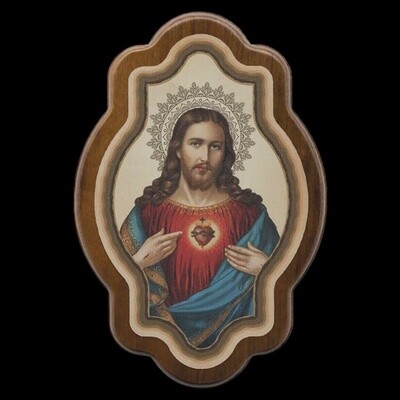 Sacred and Immaculate Heart Wall Hanging