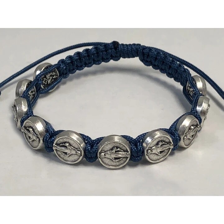 Our Lady of Grace Kid&#39;s Size Cord Bracelet