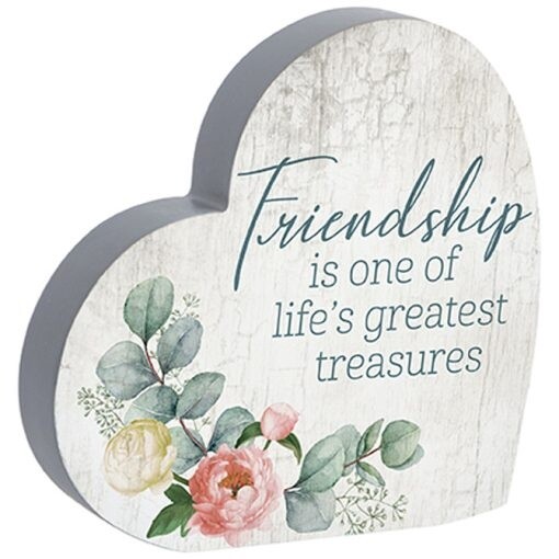 Heart Sitter-Friendship Treasure