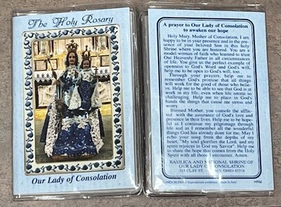 OLO Consolation - Rosary Booklet