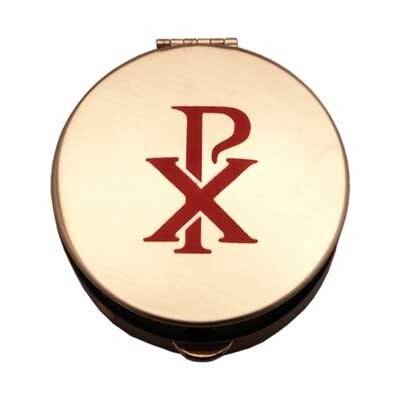 1/2 X 1 1/2 SCREENED CHI RHO PYX GOLD
