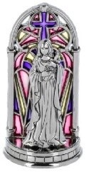 Figurine - St. Therese - Patron Saint of Miracles