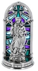 Figurine - St. Christopher - Patron Saint of Travelers