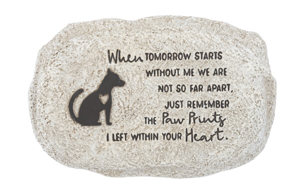 Bereavement Dog Memory Stone