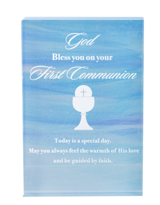 Sacrament Gifts - First Communion Plaque