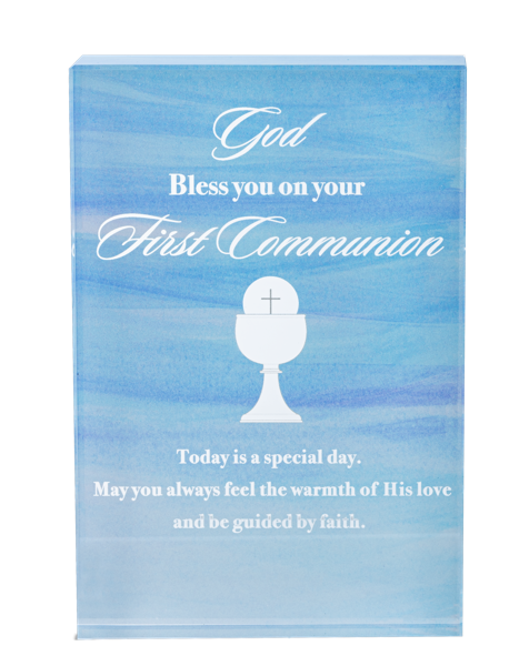Sacrament Gifts - First Communion Plaque