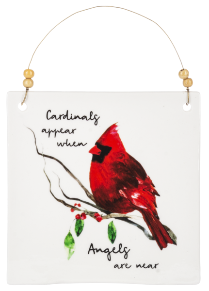 Cardinal Bereavement Plaque