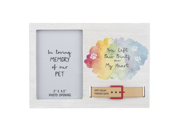 Bereavement Pet 3x4 1/2 Frame