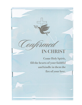 Sacrament Gifts - Confirmation Plaque
