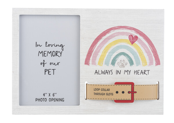 Bereavement Pet 4x 6 Frame