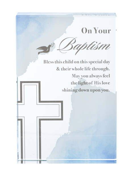Sacrament Gifts - Baptism Plaque