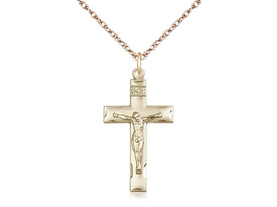 Crucifix 0624 - 1 1/8 x 5/8