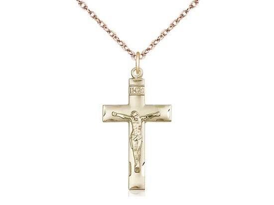 Crucifix 0624 - 1 1/8 x 5/8