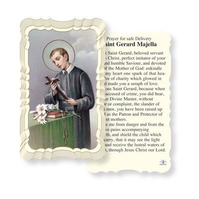 St. Gerard Majella Holy Card