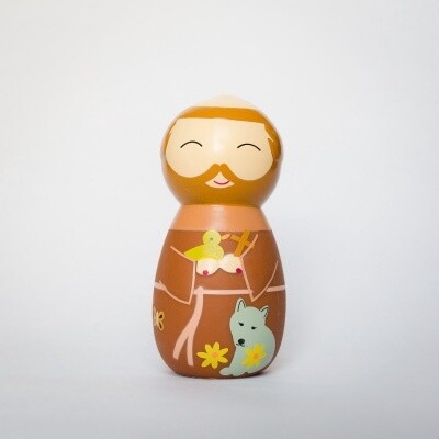 Doll: Francis of Assisi