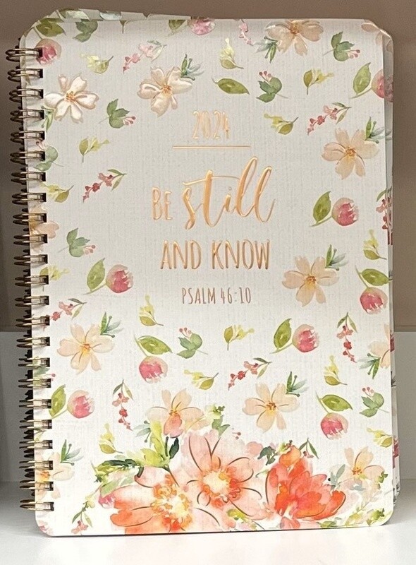 2024 Be Still and Know Planner