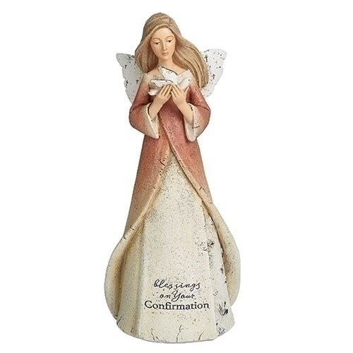 7"H Confirmation Angel Heavenly Blessing