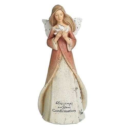 7&quot;H Confirmation Angel Heavenly Blessing
