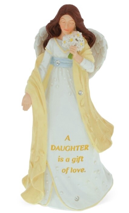 Heart of AngelStar Figurine - Daughter