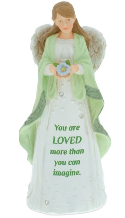 Heart of AngelStar Figurine - Loved