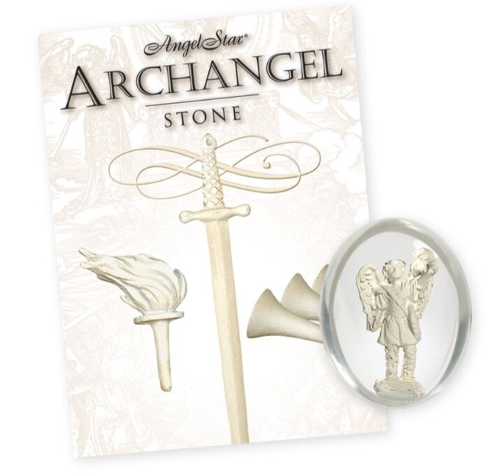 Uriel Archangel Pocket Stone