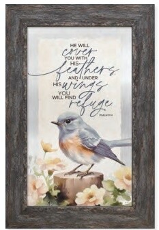 He Will Cover - Metalscapes 6X10