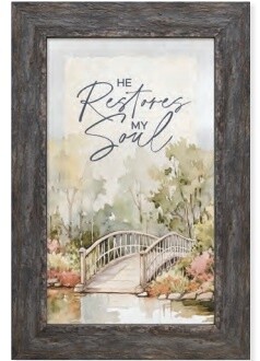 He Restores - Metalscapes 6X10