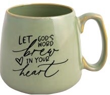 Let God&#39;s Word Brew - Heirloom Mug