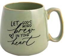 Let God's Word Brew - Heirloom Mug