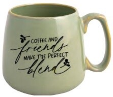 Coffee and Friends - Heirloom Mug