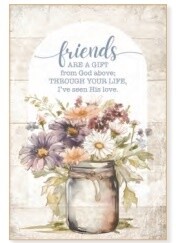 Friends Are a Gift - Mini Blessings