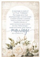 Marriage - Mini Blessings