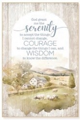 Serenity Prayer - Mini Blessings