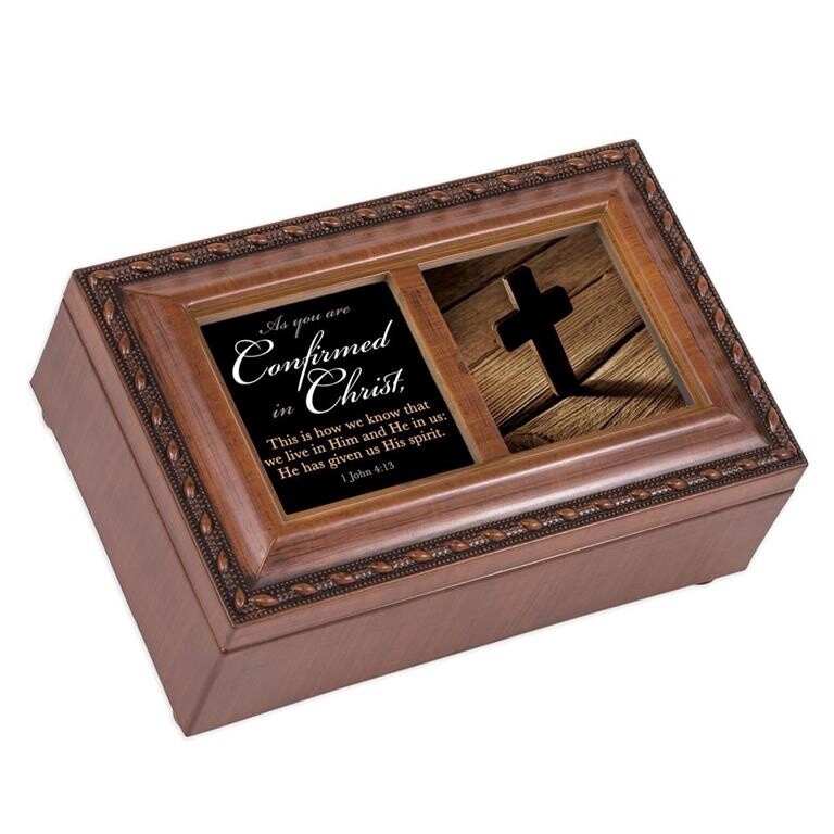 As You Are Confirmed In Christ Music Box