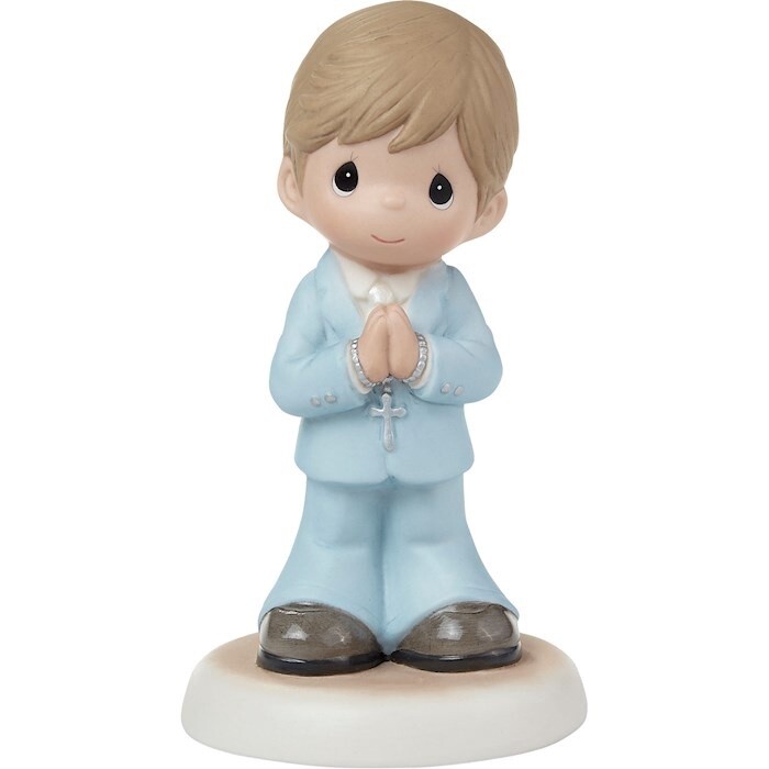 PM - Blessings On Your first Communion - Boy (Brunette)