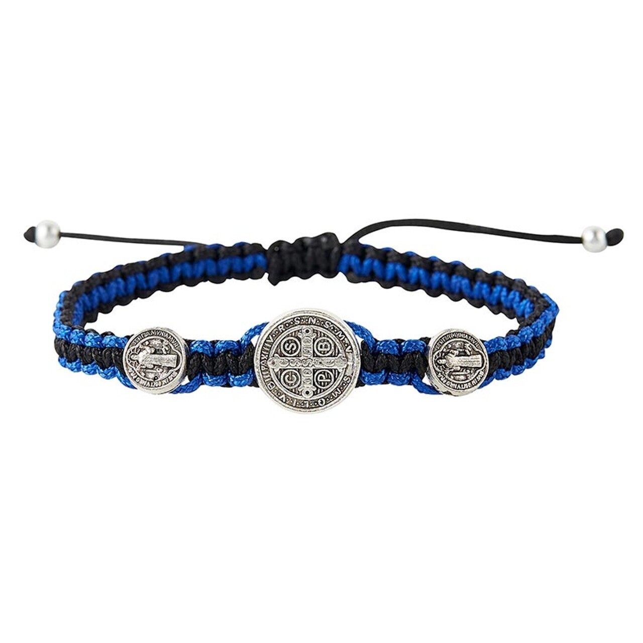 St. Benedict Black/Blue