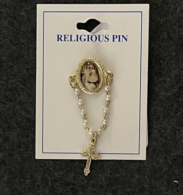 OLC Rosary Pin