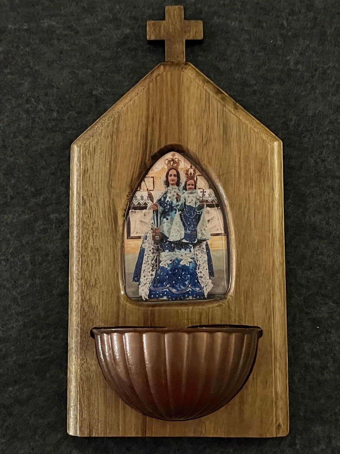 OLC Walnut Water Font