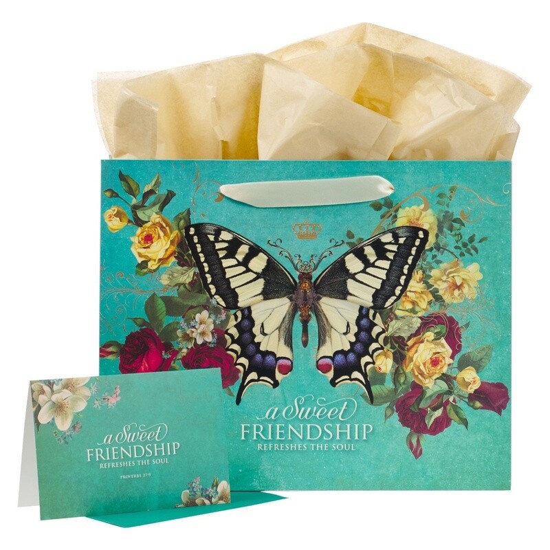 Gift Bag Sweet Friendship LG