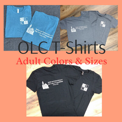 OLC BLOCK Adult T-Shirt