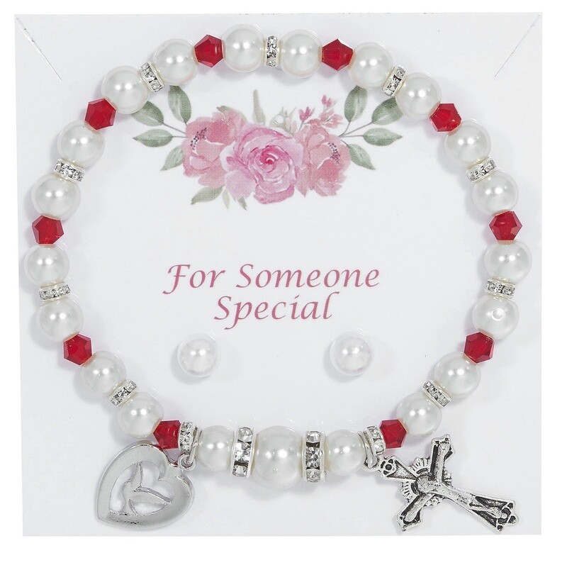 Holy Spirit Earring &amp; Bracelet Set