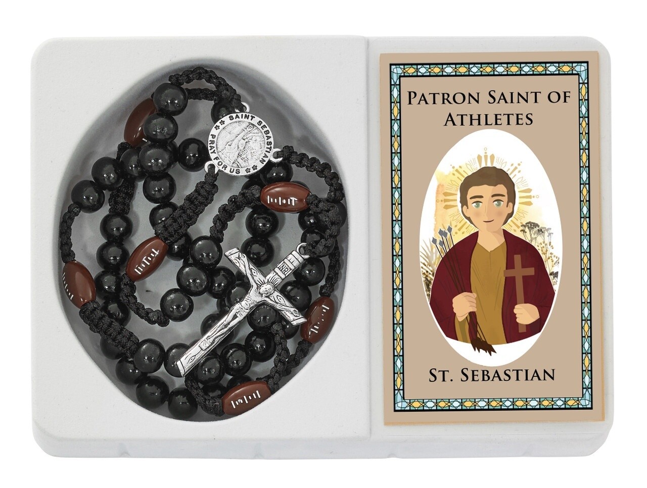 Corderd Football St Sebastian Rosary