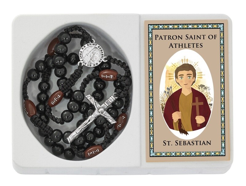 Corderd Football St Sebastian Rosary