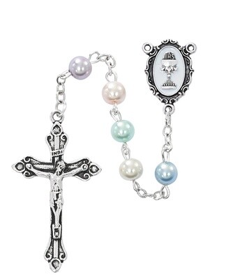 6MM Multi-Pearl Chalice Rosary
