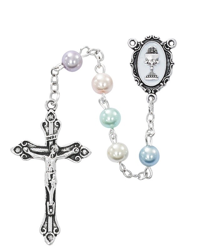 6MM Multi-Pearl Chalice Rosary