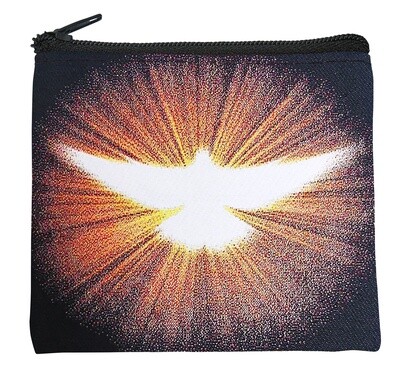 Holy Spirit Rosary Pouch