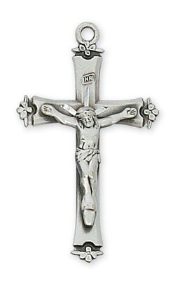 18&quot; Chain SS Crucifix
