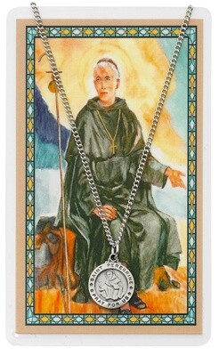 St Peregrine Prayer Card Set
